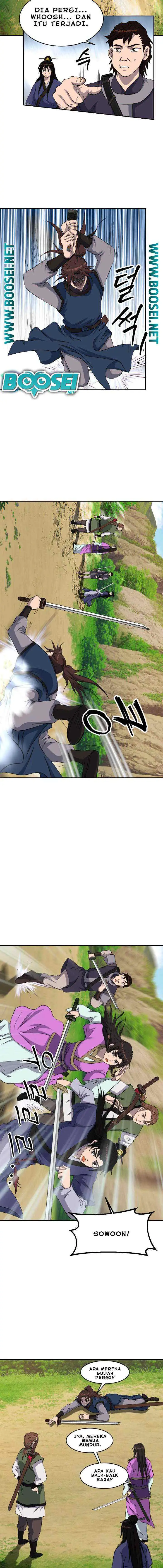 The Greatest Escort In History chapter 47 halaman 8