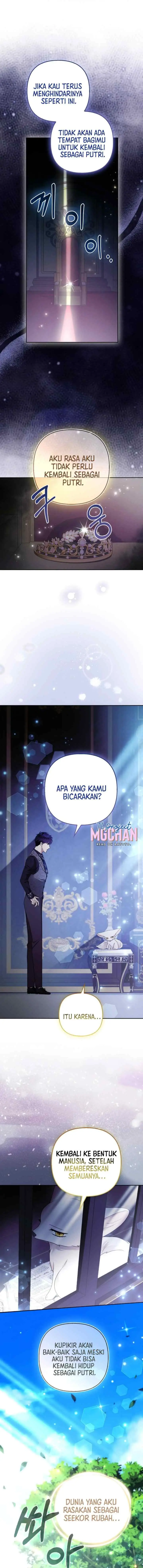 The Grand Duke's Fox Princess chapter 33 halaman 12