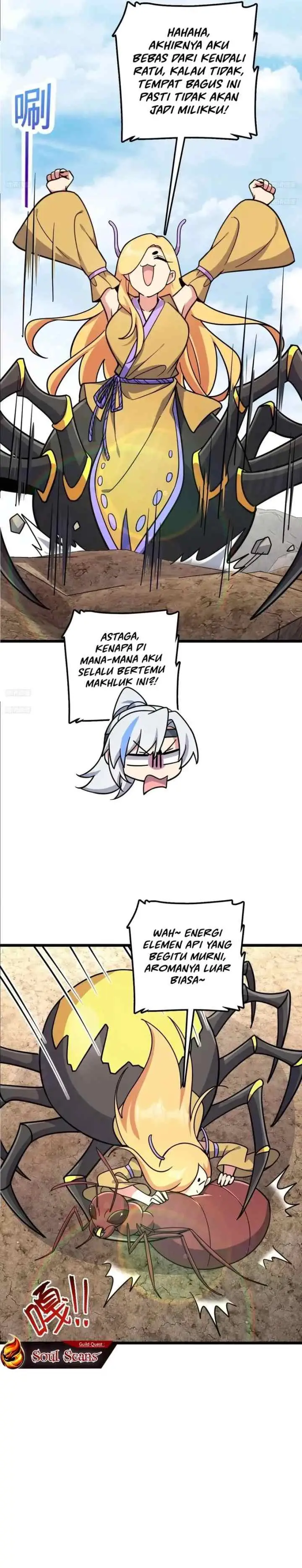 My Master Only Breaks Through Every Time the Limit Is Reached chapter 148 halaman 4