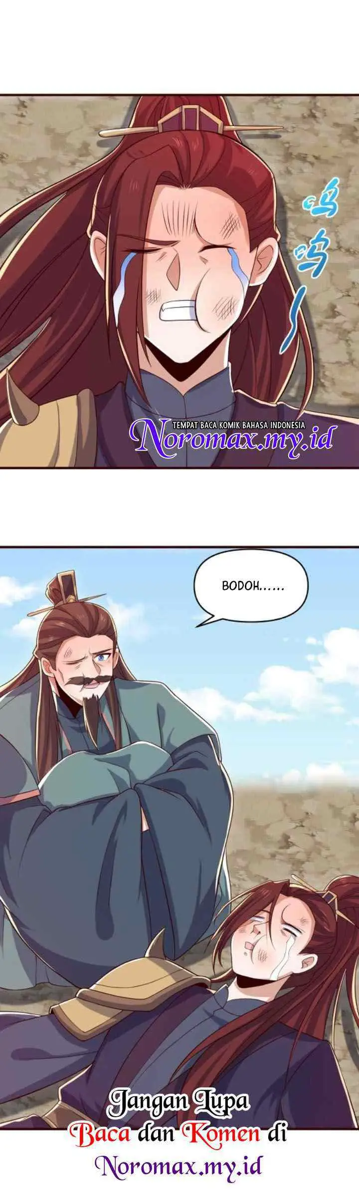 It's Over! The Queen's Soft Rice Husband is Actually Invincible chapter 338 halaman 10