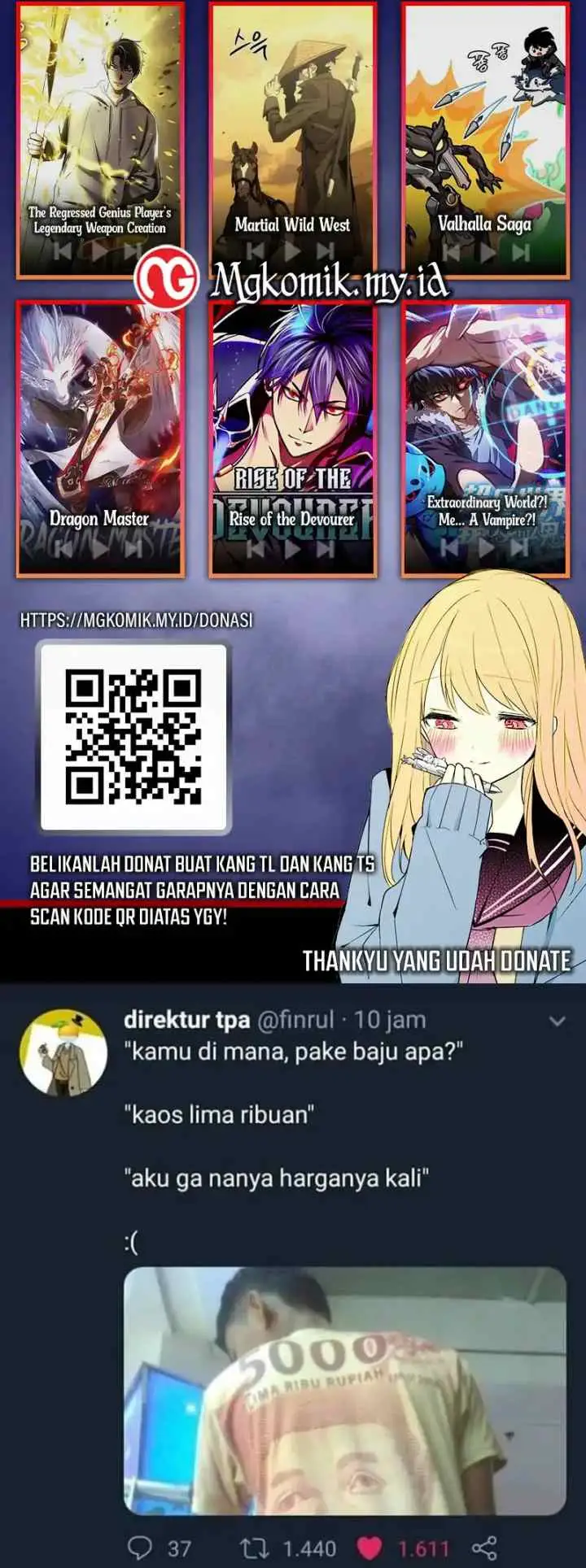 My Wife Is From a Thousand Years Ago chapter 418 halaman 13