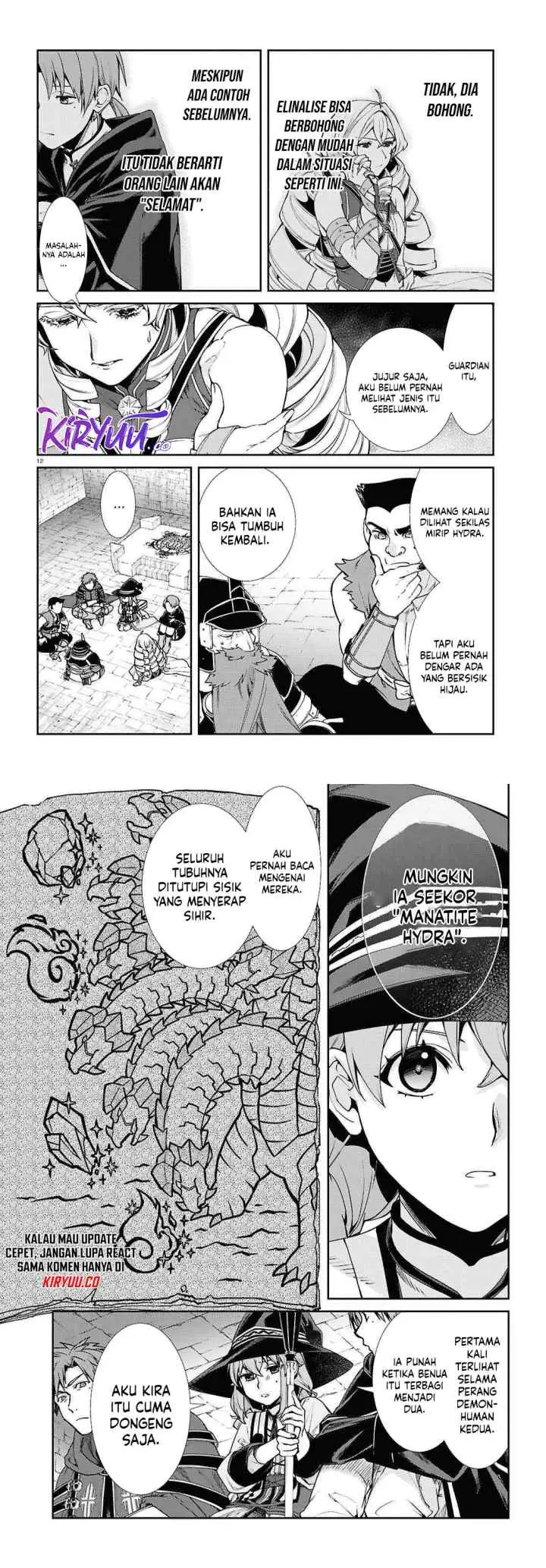 Mushoku Tensei: Isekai Ittara Honki Dasu chapter 108 halaman 8