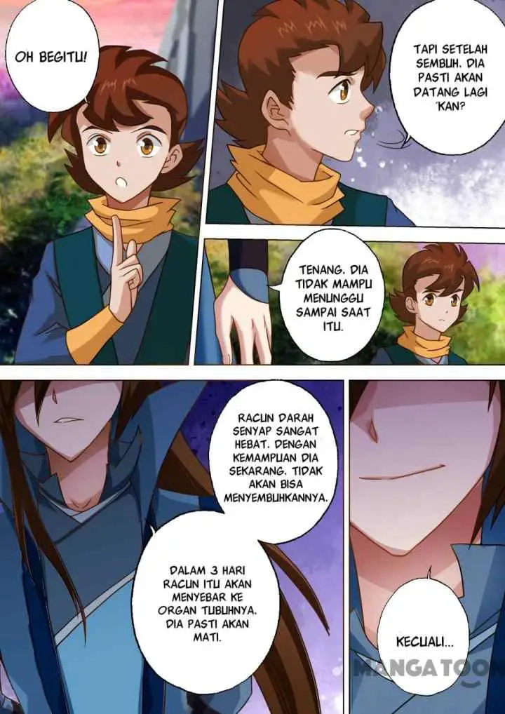Spirit Sword Sovereign chapter 32 halaman 10