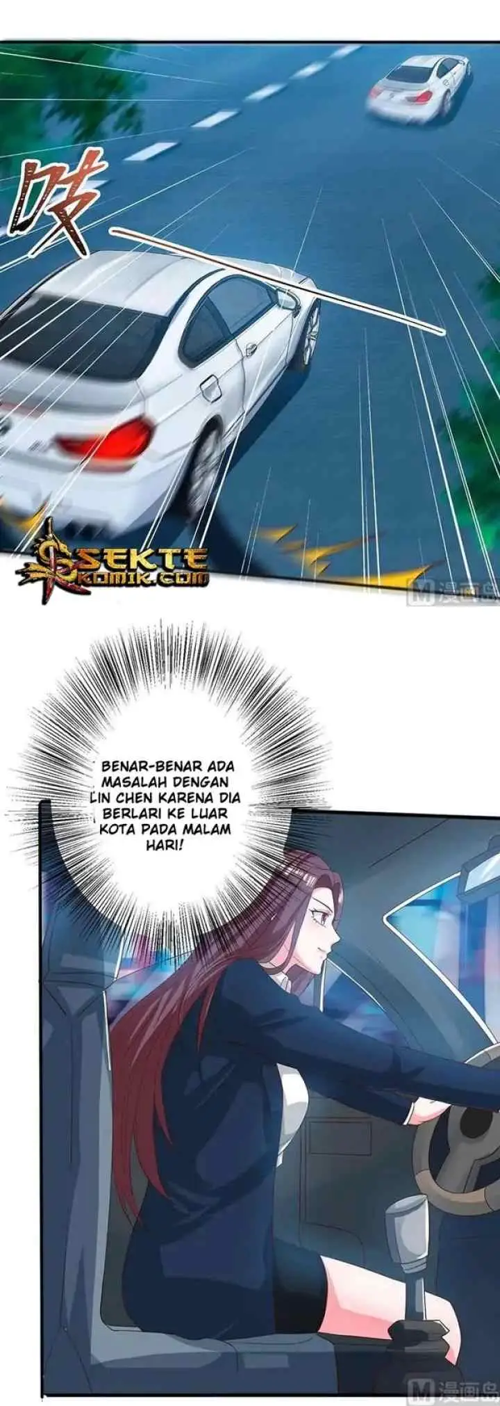 My Secret Agent Wife chapter 33 halaman 8