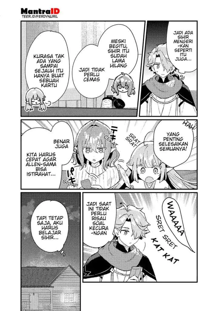 Isekai Shounin Skill wo Kushi Shite, Yuuyuu Jiteki na Okanemochi Slow Life wo Okurimasu chapter 17.2 halaman 8