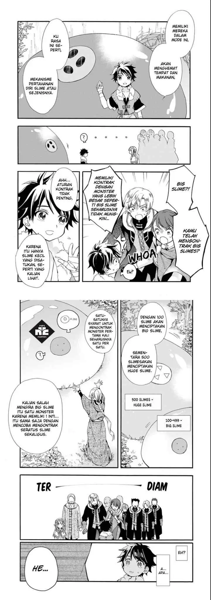Kamitachi ni Hirowareta Otoko chapter 3 halaman 5