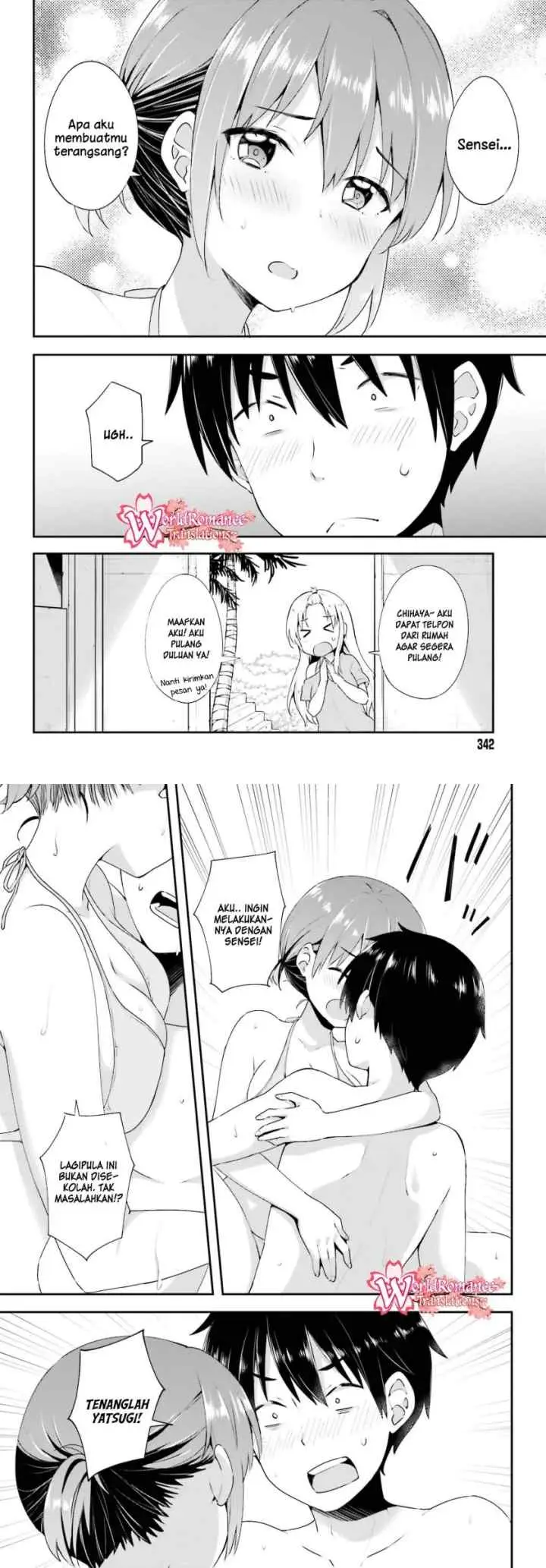 Koisuru Otome wa Eromanga ni Yume wo Miru chapter 9 halaman 11