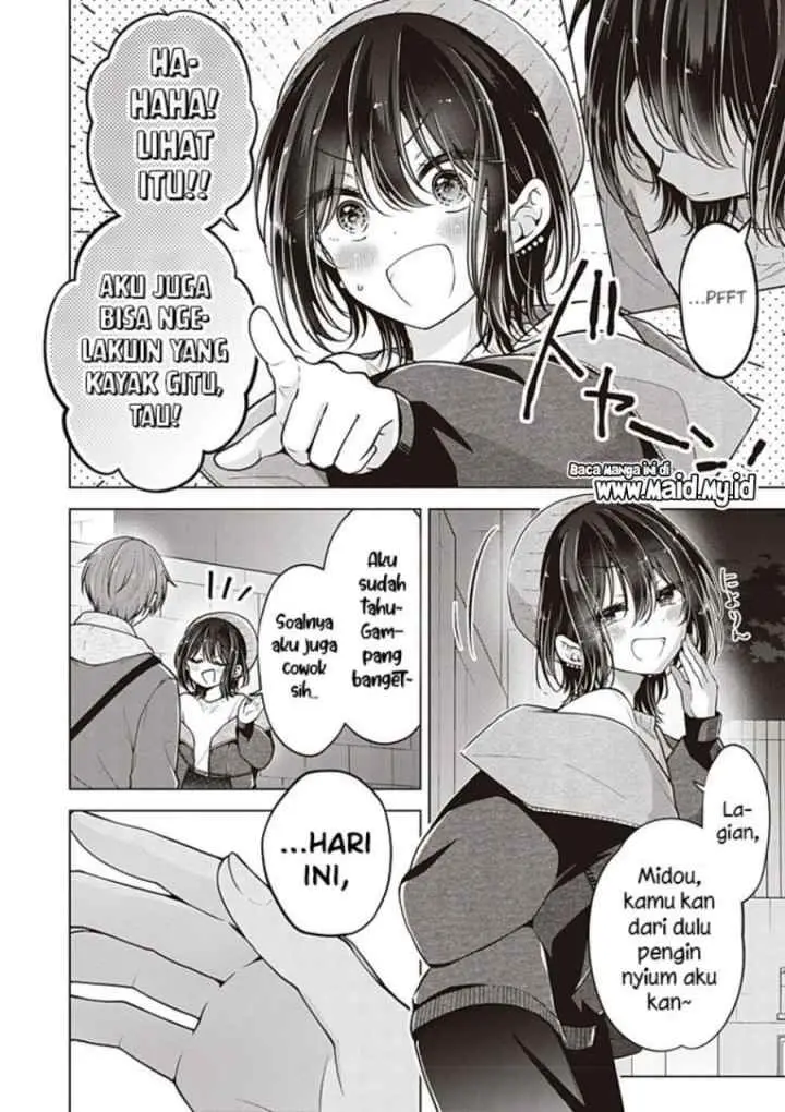 Osananajimi(♂) wo Onnanoko ni Shiteshimatta Hanashi chapter 117 halaman 16