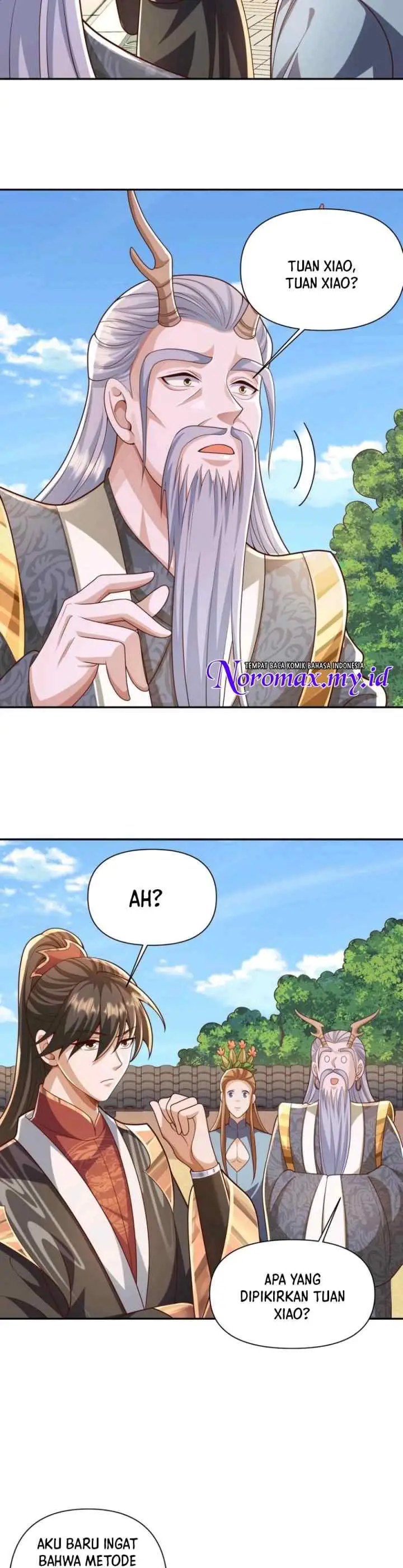 It's Over! The Queen's Soft Rice Husband is Actually Invincible chapter 230 halaman 6