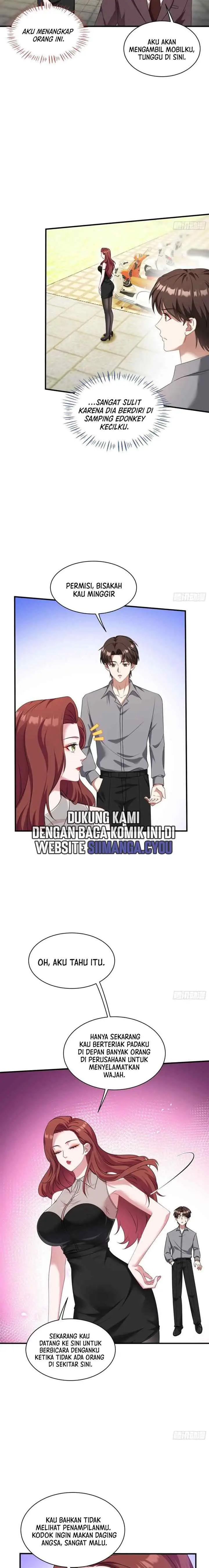 After Improperly Licking a Dog, I Became a Billionaire chapter 27 halaman 4