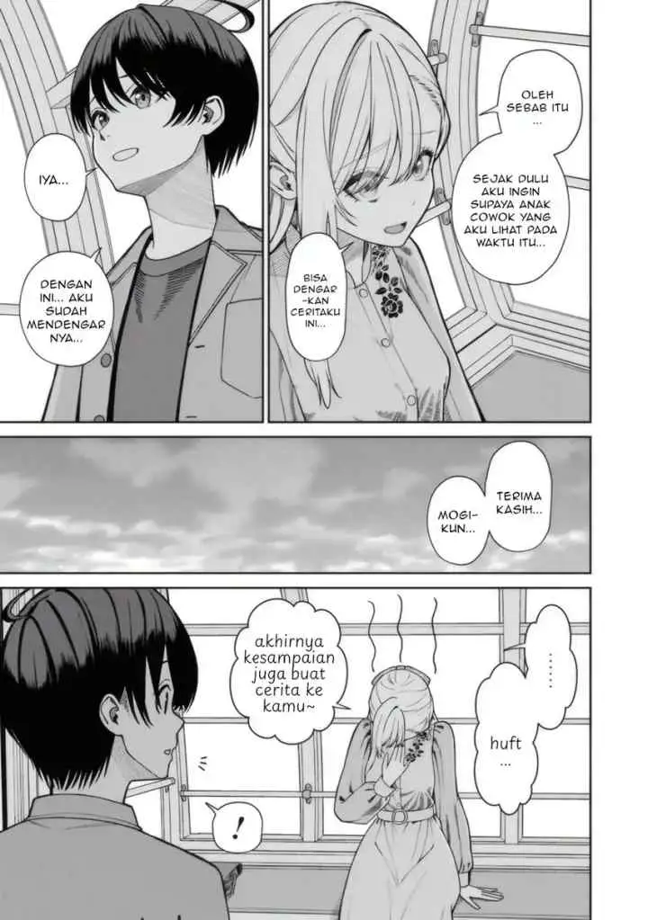 Kanojo ni shitai Joshi Ichii, no Tonari de Mitsuketa Amari-chan chapter 7.2 halaman 5