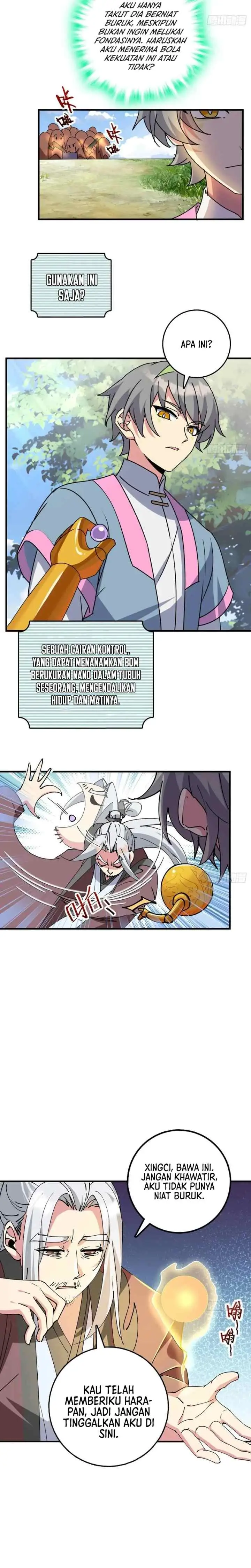 My Master Only Breaks Through Every Time the Limit Is Reached chapter 155 halaman 10