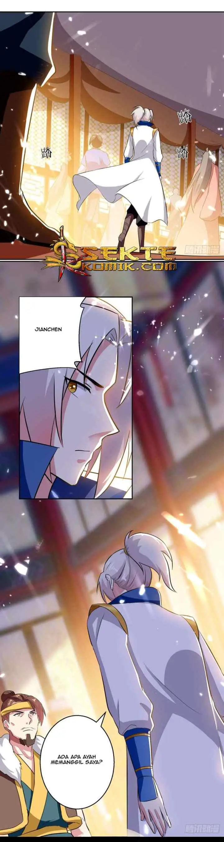 Ling Tian Shendi chapter 47 halaman 6