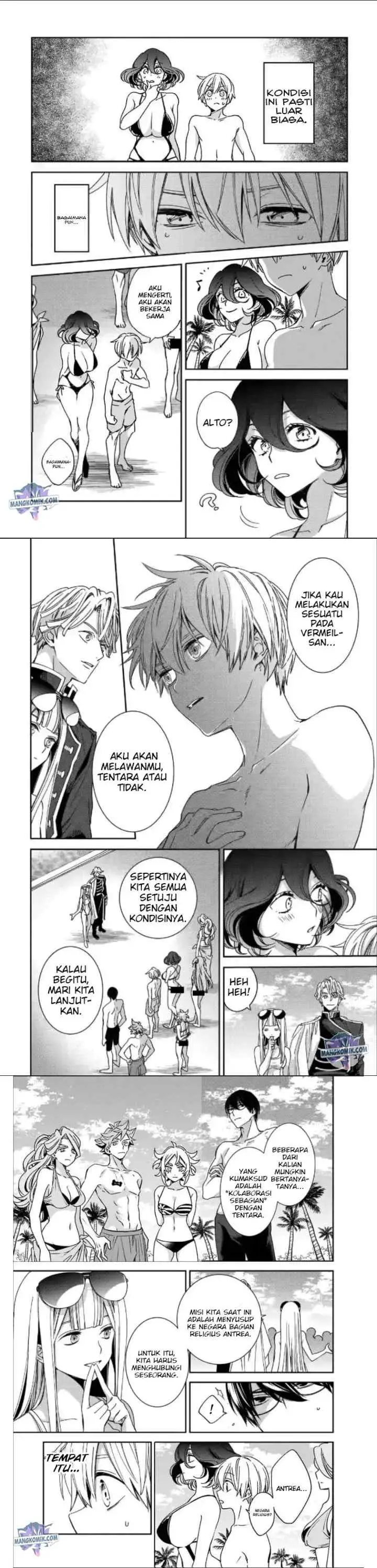 Kinsou no Vermeil - Gakeppuchi Majutshi wa Saikyou no Yakusai to Mahou Sekai o Tsukisusumu chapter 18 halaman 10