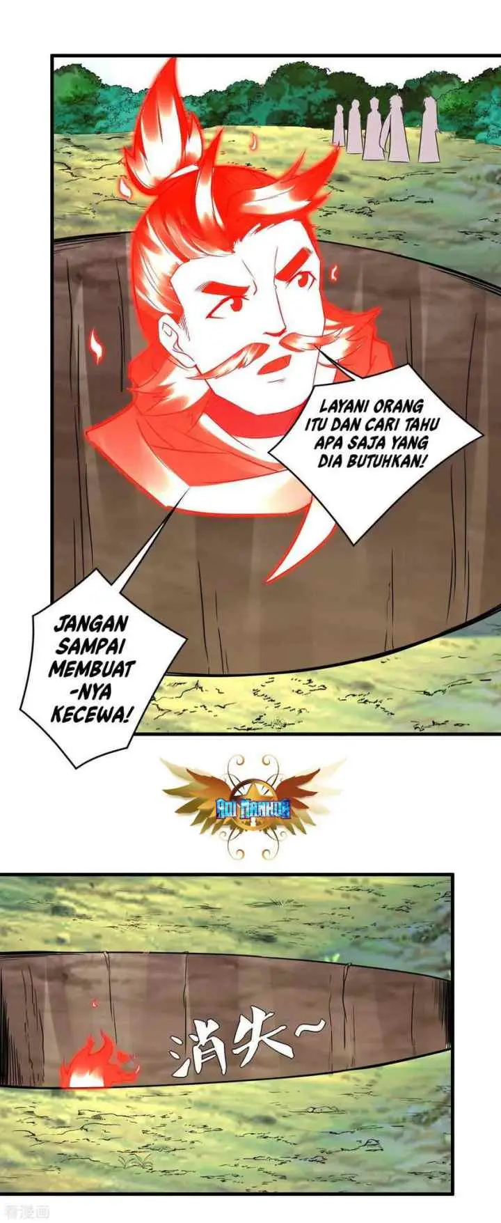 Reborn of War God chapter 180 halaman 17