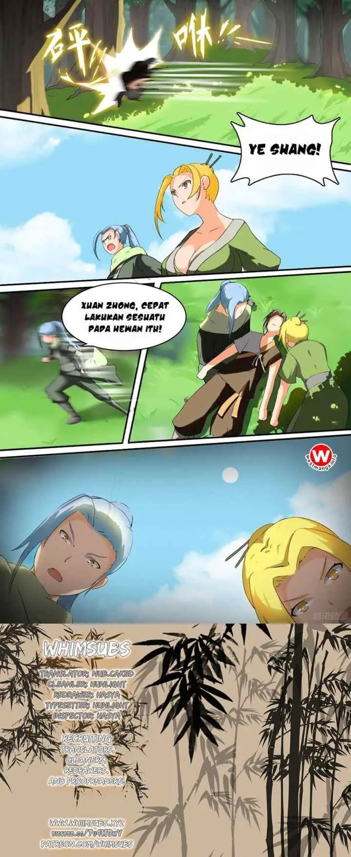 Ten Thousand Paths to Becoming a God chapter 4 halaman 10
