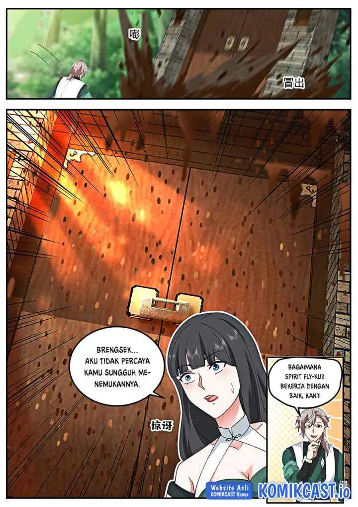Martial God Asura chapter 737 halaman 8
