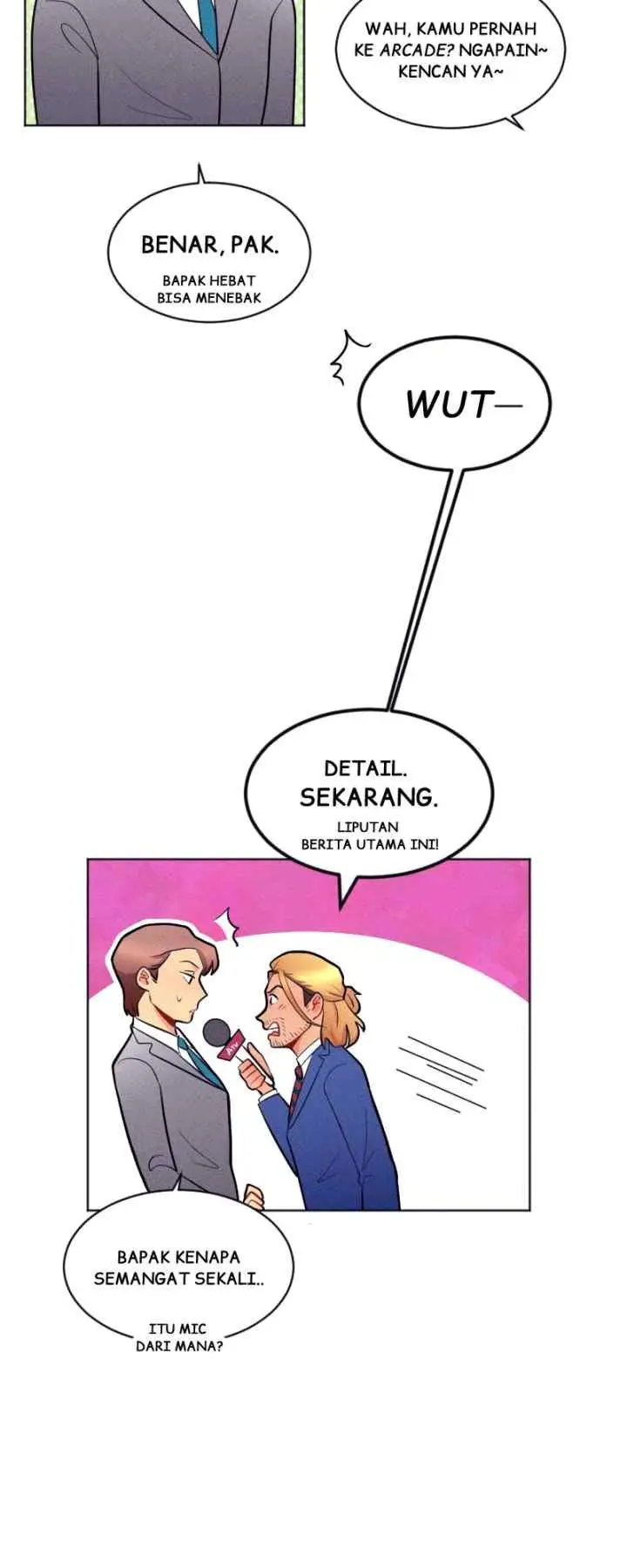 Stand Up, Mr. President! chapter 35 halaman 6