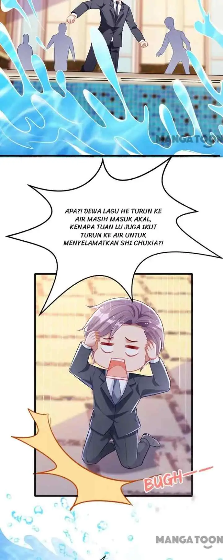 My Crazy Journalist Wife chapter 75 halaman 8