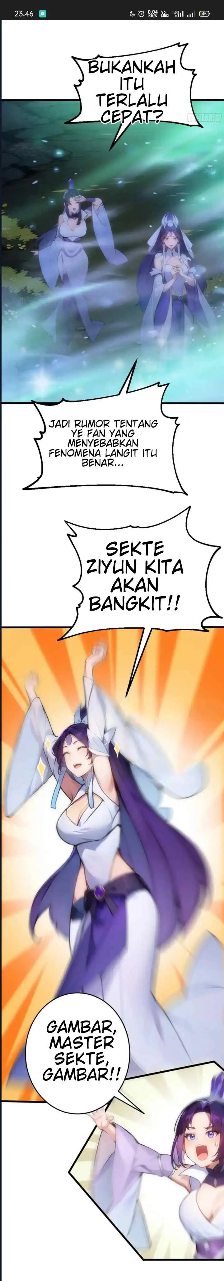 Pretend to Cultivate, Pretty Please chapter 6 halaman 8