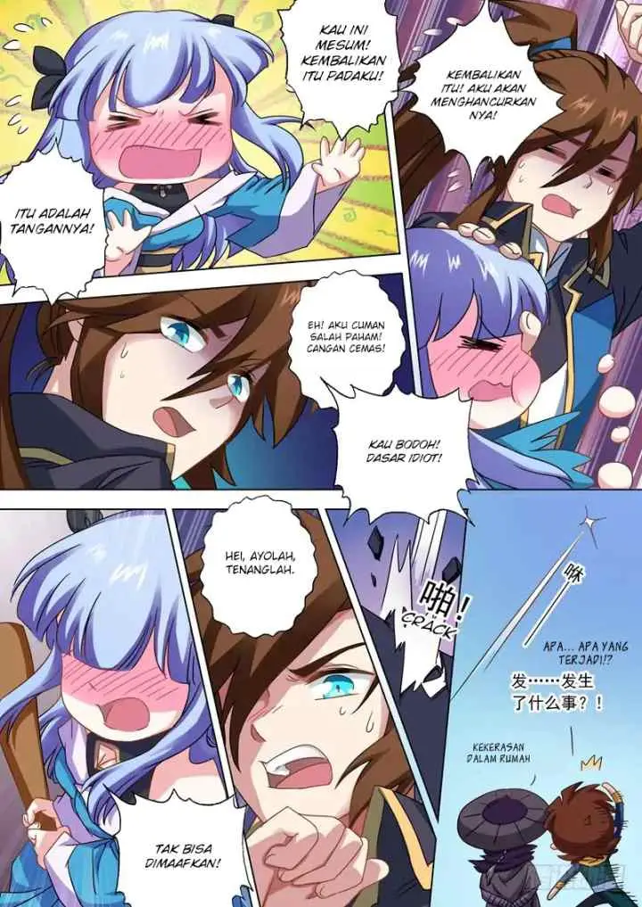 Spirit Sword Sovereign chapter 61 halaman 9