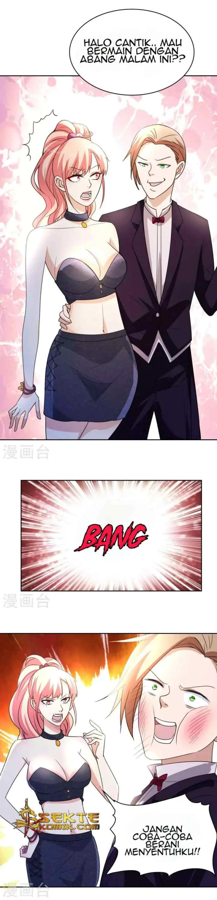 Dushi Xiuzhen chapter 5 halaman 11