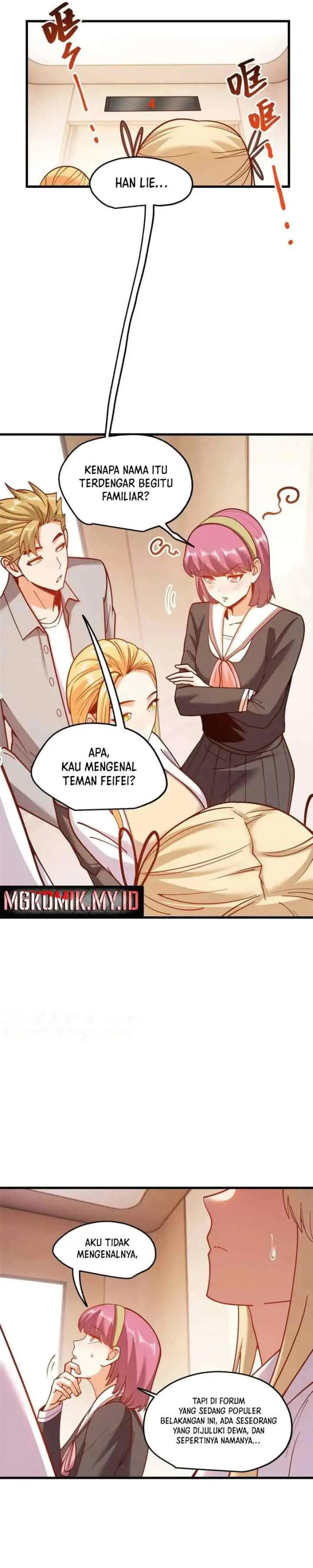I Use Cash to Level Up chapter 187 halaman 9