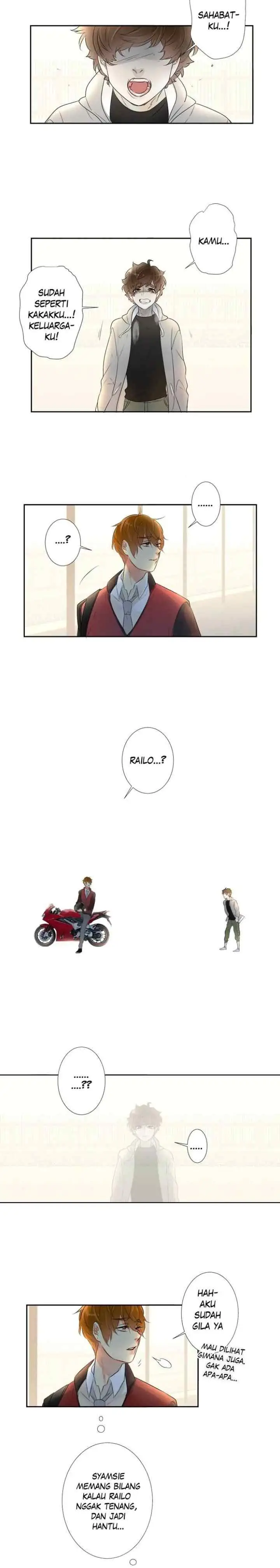 Ghost's Dilemma chapter 49 halaman 5