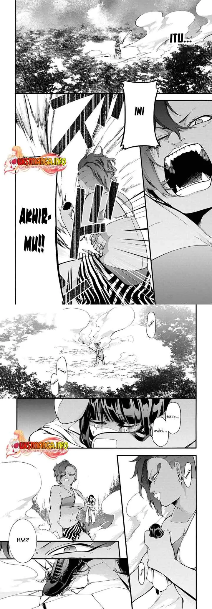 Garbage Brave: Isekai ni Shoukan Sare Suterareta Yuusha no Fukushuu Monogatari chapter 35 halaman 5