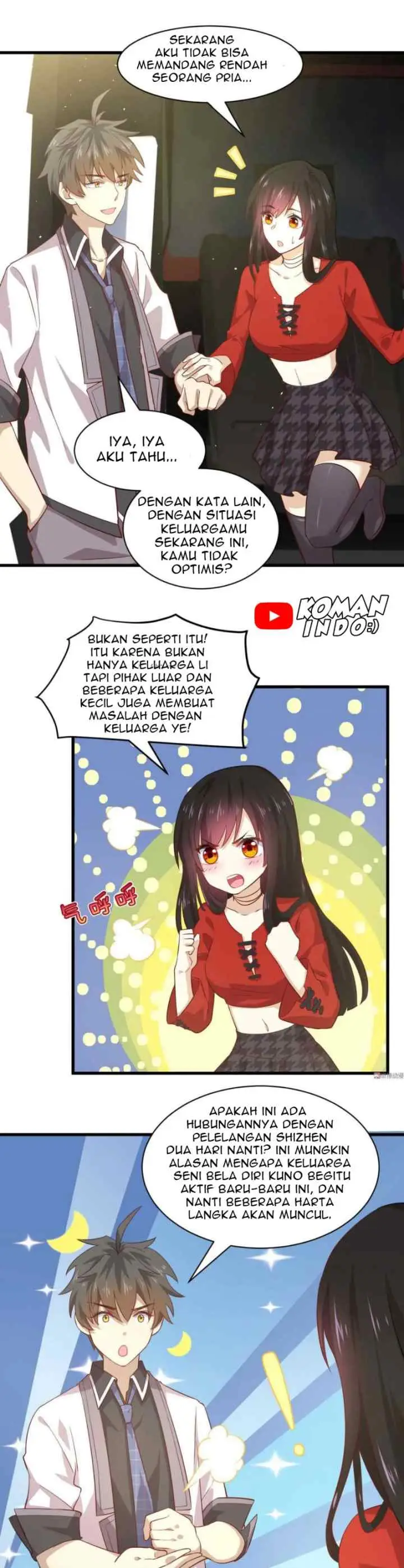 Immortal Swordsman in The Reverse World chapter 29 halaman 6