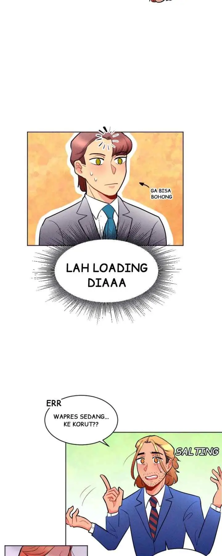 Stand Up, Mr. President! chapter 25 halaman 4