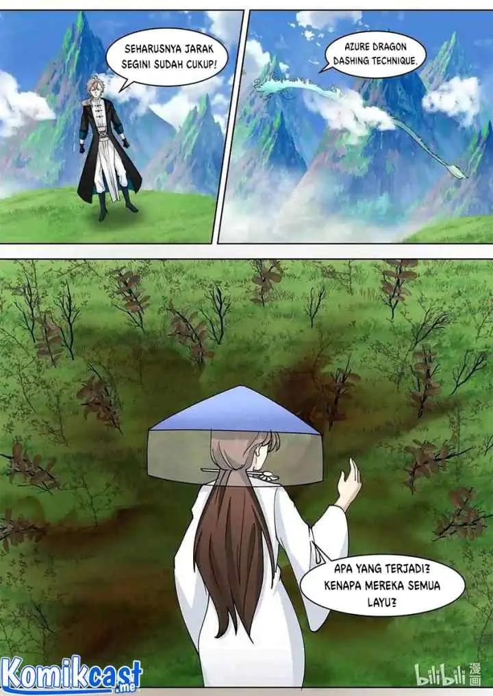 Martial God Asura chapter 558 halaman 9