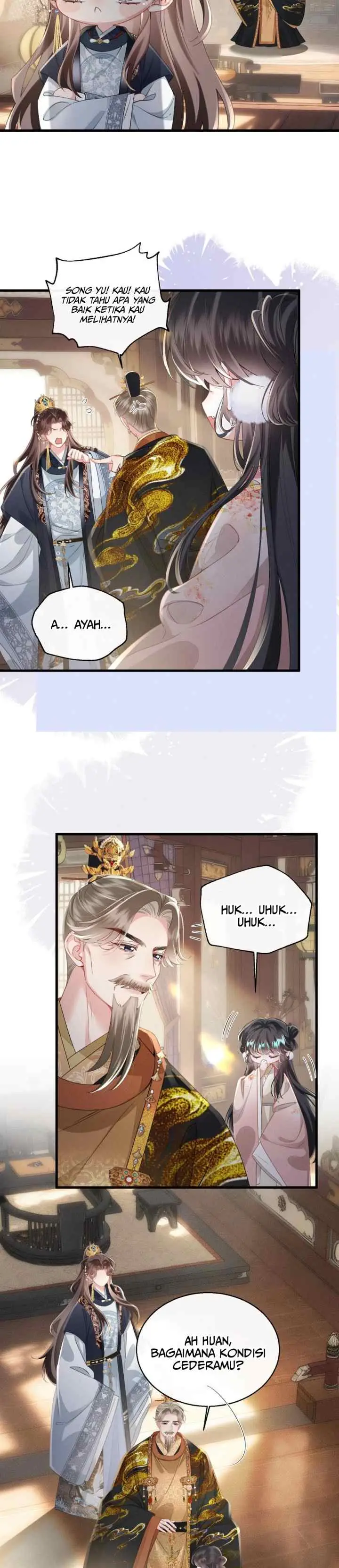Reborn to Choose a Spoiled Father as Emperor chapter 7 halaman 12