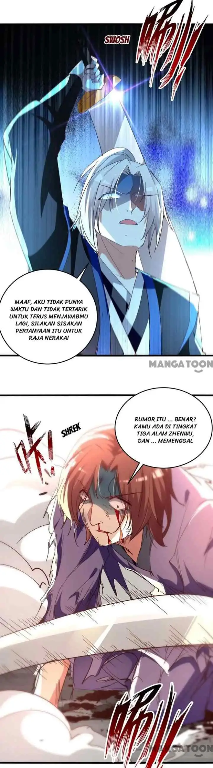 Ling Tian Shendi chapter 230 halaman 17