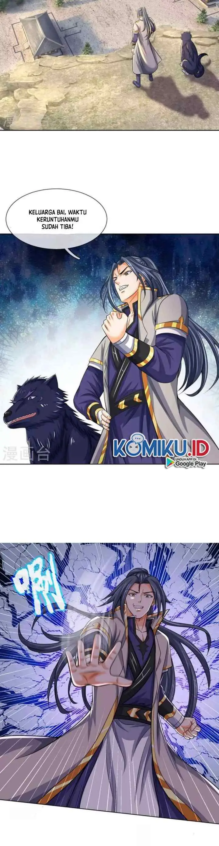 Shenwu Tianzun chapter 448 halaman 9