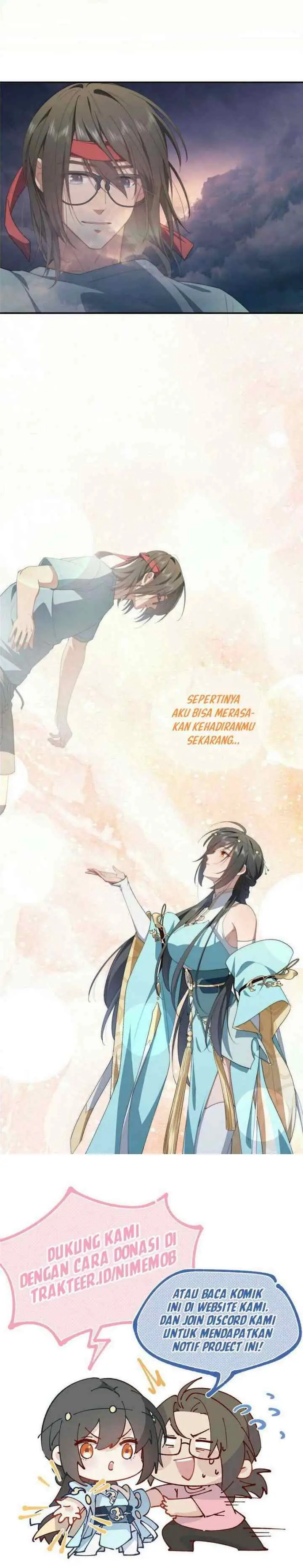 What Do You Do If the Heroine Escapes From Your Novel chapter 35 halaman 11