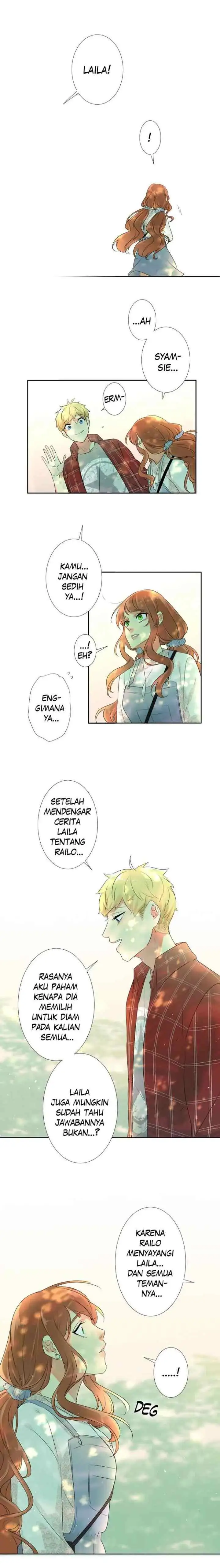 Ghost's Dilemma chapter 64 halaman 5