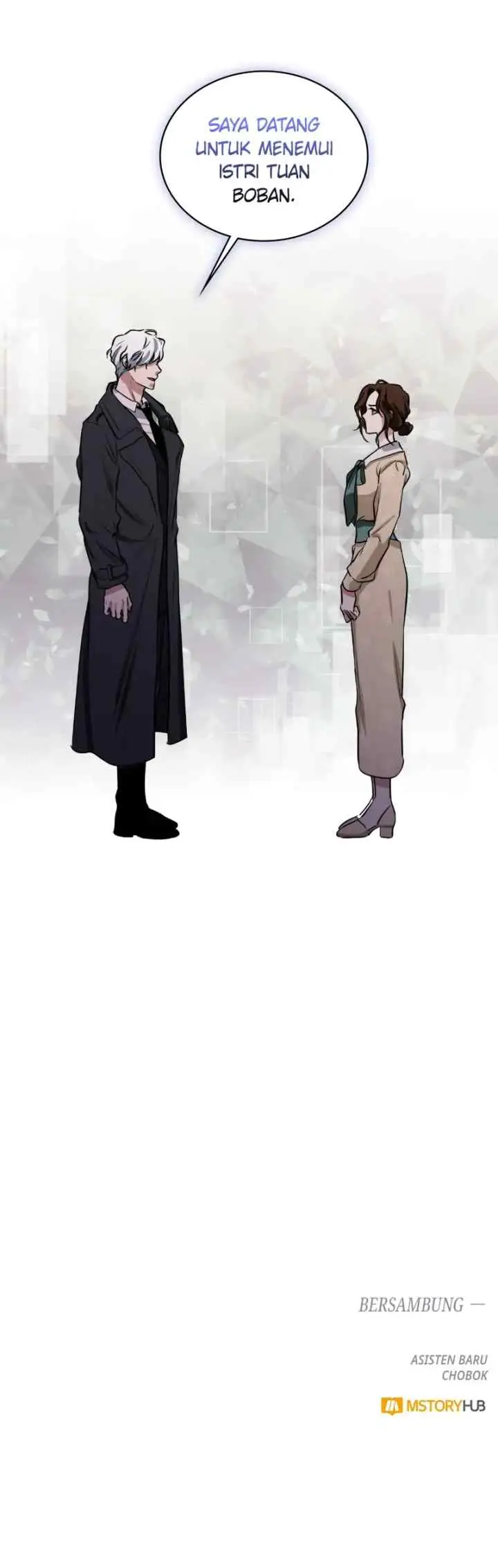 The Double Agent chapter 60 halaman 18