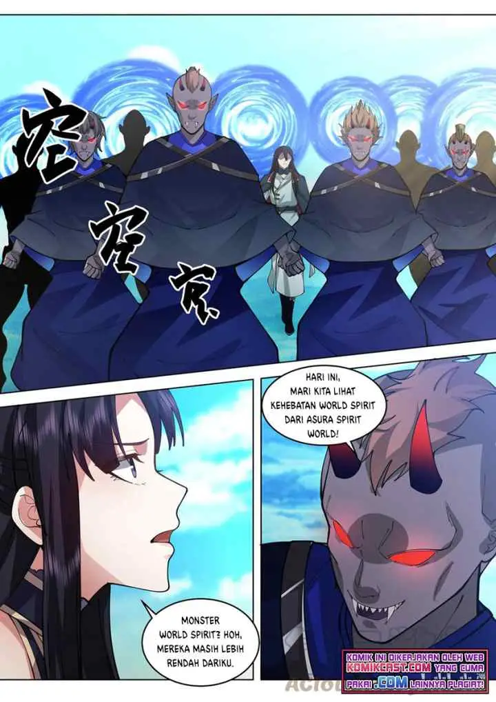 Martial God Asura chapter 514 halaman 6