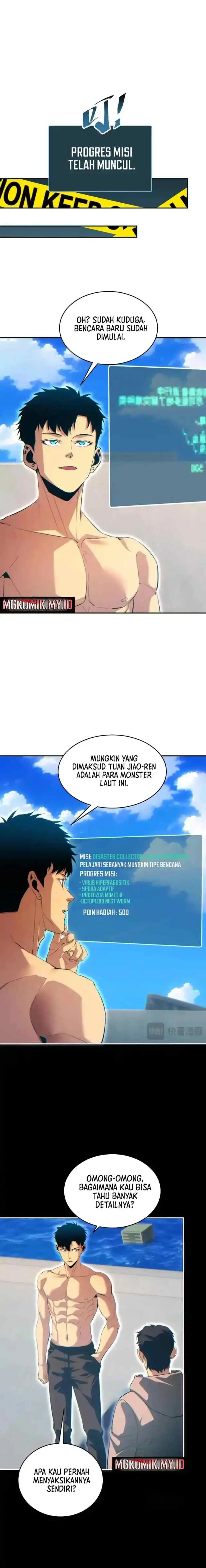 Rebirth in the Apocalypse: I Reach the Top by Opening Boxes chapter 82 halaman 10