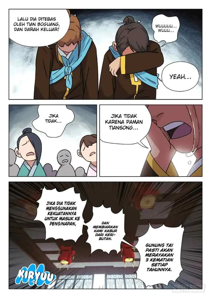 The Smiling Proud Wanderer II chapter 9 halaman 14