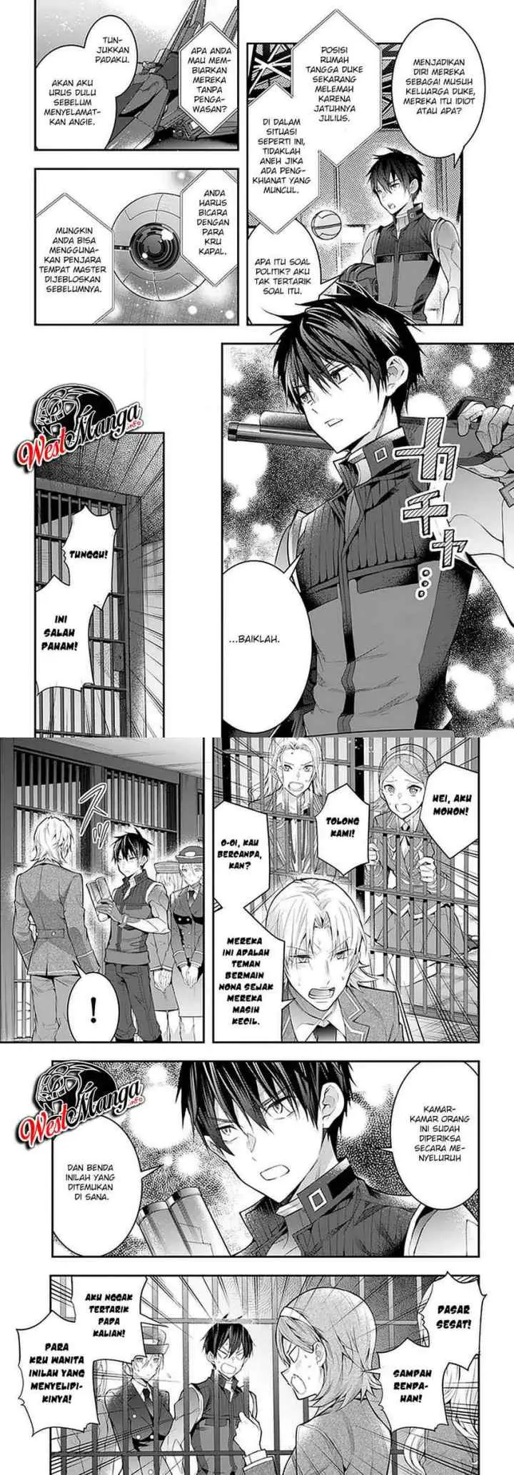 Otome Game Sekai wa Mob ni Kibishii Sekai Desu chapter 29 halaman 15