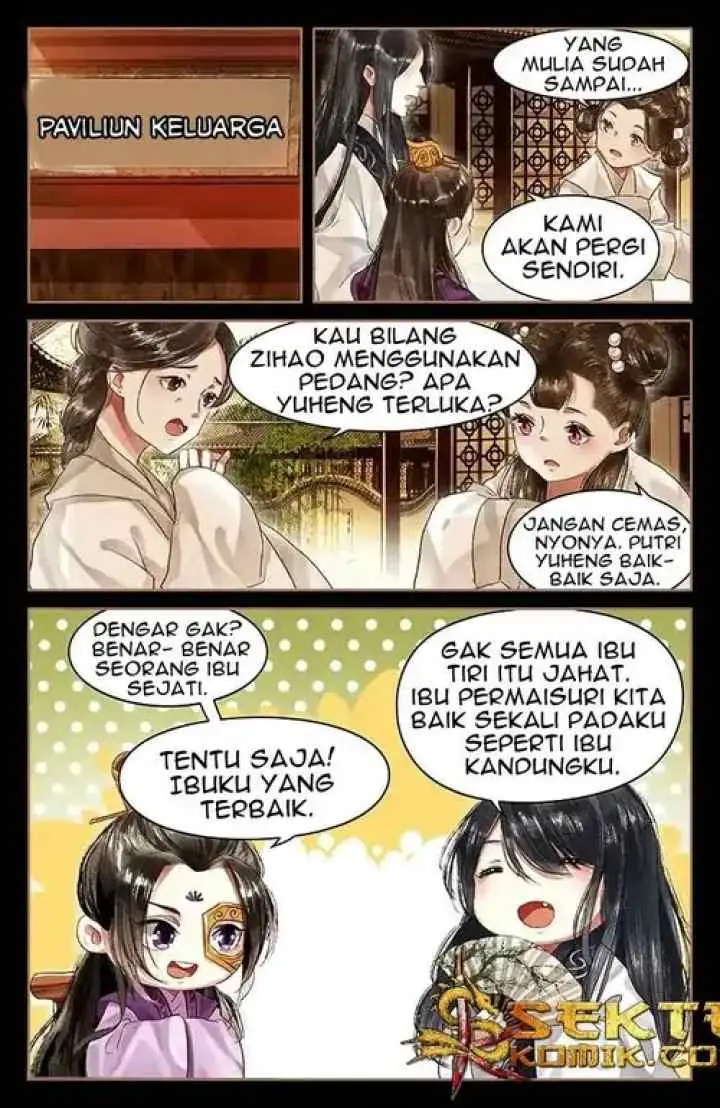 The Divine Doctor: Daughter of the First Wife Doctor chapter 52 halaman 7