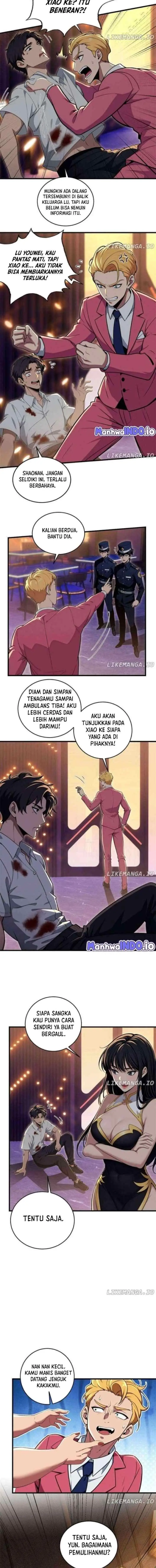 The Demon Queen Transmigrated as My Boss chapter 33 halaman 6