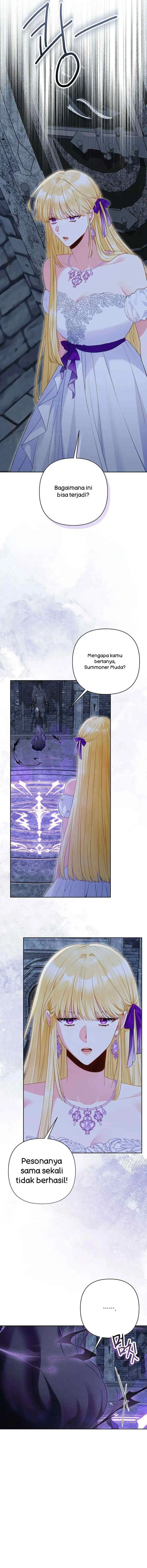 I'm A Villainess, But I Got Imprinted With The Male Lead chapter 39 halaman 6