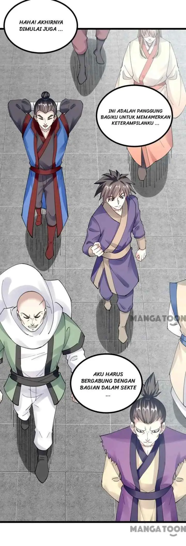 Ling Tian Shendi chapter 300 halaman 11