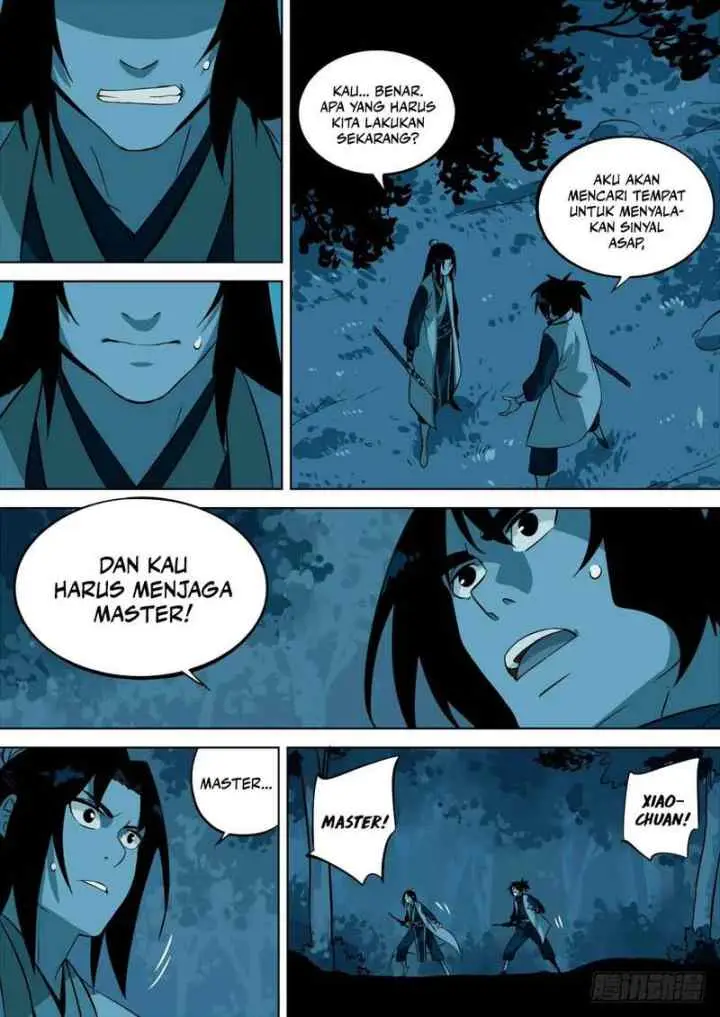 Martial Zombies chapter 3 halaman 10