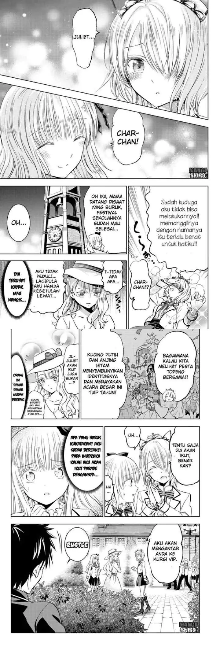 Kishuku Gakkou no Juliet chapter 43 halaman 4