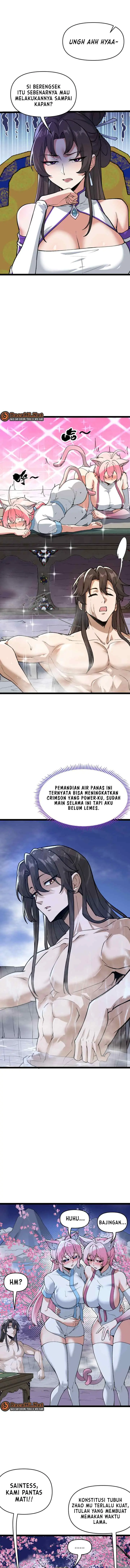 Ten Thousandfold Return, Senior Sister, Please Behave chapter 9 halaman 6