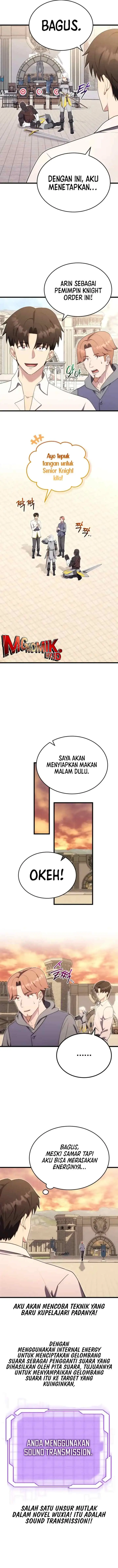 The Grand Duke of the Marquis Is a Martial Artist chapter 11 halaman 10